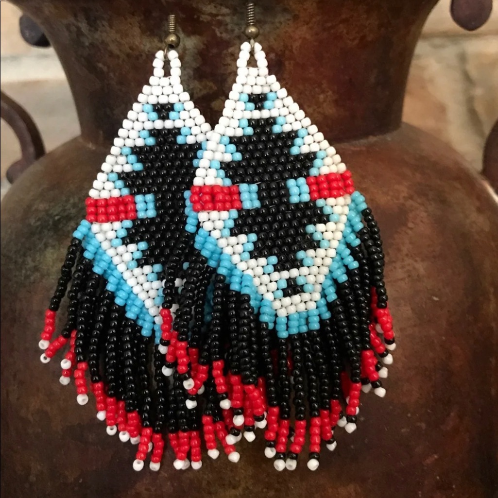 Native Indian Earring